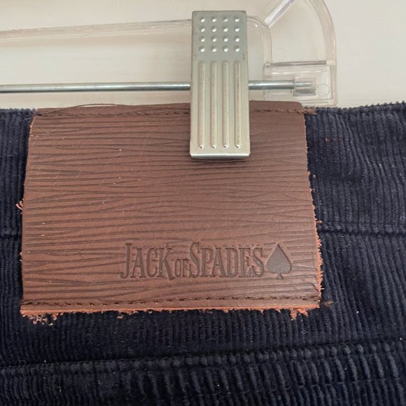Jack of Spades Navy Corduroy Pants - Picture 5 of 5